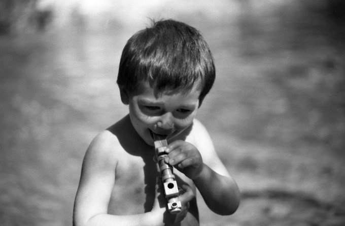 photographic portrait children in black and white