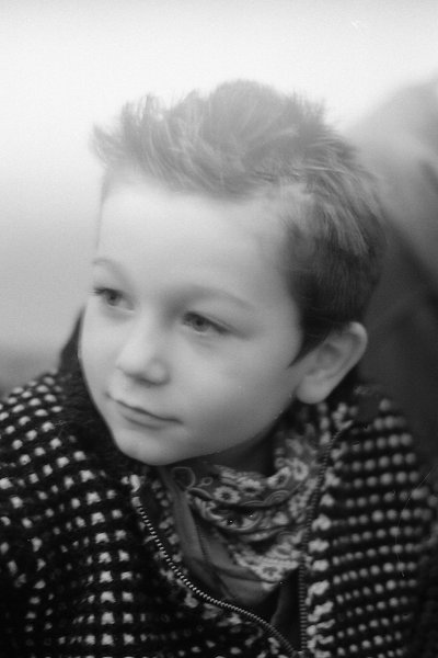 photographic portrait children in black and white