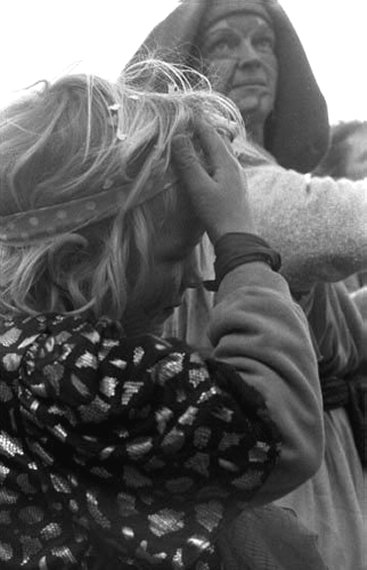 photographic portrait children in black and white