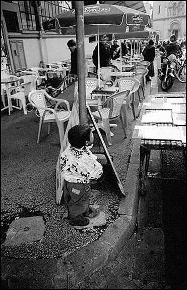 photographic portrait children in black and white
