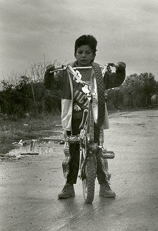 photographic portrait children in black and white