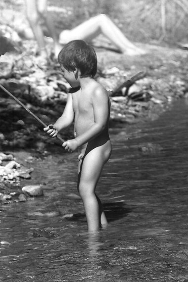 photographic portrait children in black and white