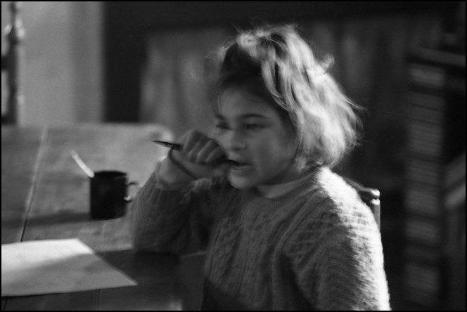 photographic portrait children in black and white